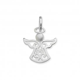 Angel Sterling Silver Pendant SP324B