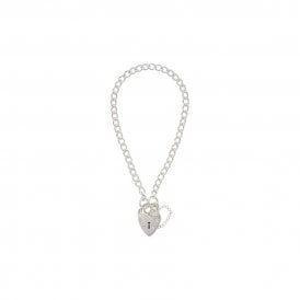 Silver Charm Bracelet SBR159A