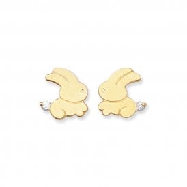 Bunny Rabbit Studs GER281B