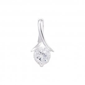 Loop Ribbon Pendant SP0236