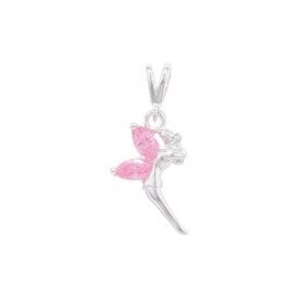 Pink Fairy Pendant SP441B