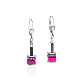 Coeur De Lion Geocube Multicolour Earrings 4409201500