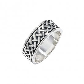 Gents Celtic Ring SR365B