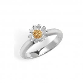 Silver Daisy Ring SR112A