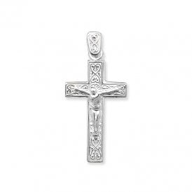 Silver Crucifix SP212A