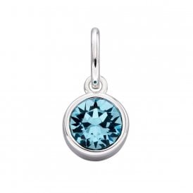 March Birthstone Pendant P4562 by Beginnings