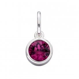 February Birthstone Pendant P4561 by Beginnings