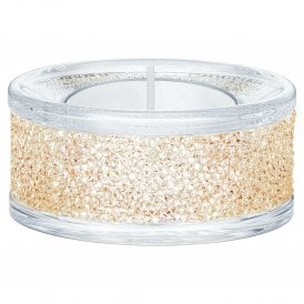Swarovski Shimmer Tea Light Gold Holders 5428724