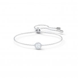 Swarovski Una Angelic White Rhodium Plated Bracelet 5567934