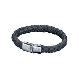 Fred Bennett Brown Leather Mens Bracelet B3673