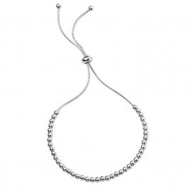 Polished Ball Toggle Bracelet B4927 by Beginnings