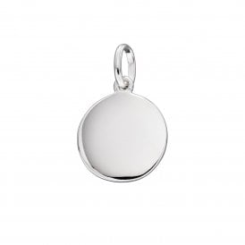 Engravable Disc Pendant P4778 by Beginnings