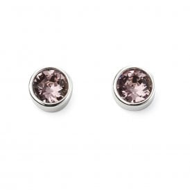 June Birthstone Stud Earrings E5563 by Beginnings