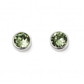 August Birthstone Stud Earrings E5564 by Beginnings