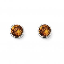 November Birthstone Stud Earrings E5568