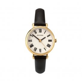 Sekonda Women's Classic Leather Strap Watch 40085