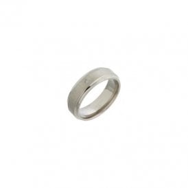 Gent's Titanium Wedding Ring