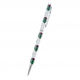 Sea Gems Chrome Thistle Pen 0166