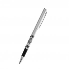 Sea Gems Chrome Masonic Pen 0540