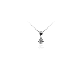 Silver Cubic Zirconia Pendant