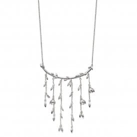 Multi Drop Flower Necklace N4372