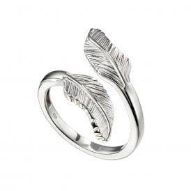 Feather Wrap Ring R3701 by Beginnings