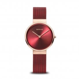 Bering Ladies Classic Rose Gold Watch 14531-363