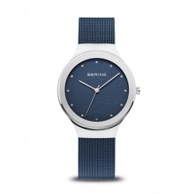 Bering Ladies Classic Blue Watch 12934-307