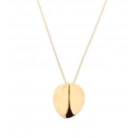 Edblad Pebble Necklace Short Gold 105826