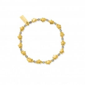Chlobo Gold Mystic Nights Bracelet GBLMULSTAR