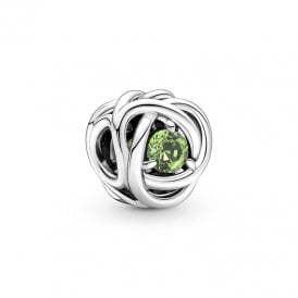 Pandora August Birthstone Eternity Circle Charm 790065C03