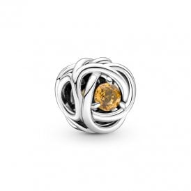 Pandora November Birthstone Eternity Circle Charm 790065C04
