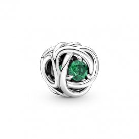 Pandora May Birthstone Eternity Circle Charm 790065C08
