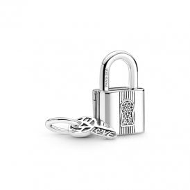 Pandora Padlock and Key Dangle Charm 790088C01
