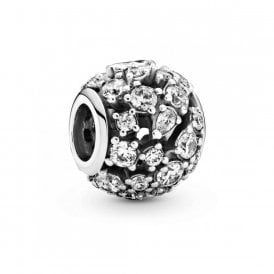 Pandora Sparkling Round Openwork Charm 799225C01