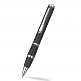 Seagems Black and Silver Thick Barrel Pen 0810X