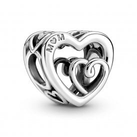 Pandora Entwined Infinite Hearts Charm 790800C00