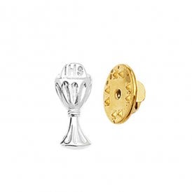 Silver Communion Pin SP174C