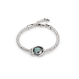 UNOde50 Little Moon Silver Plated Bracelet PUL2212AZUMTL