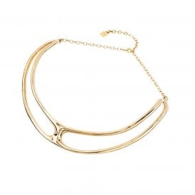 UNOde50 The One Gold Plated Necklace COL1550ORO0000U