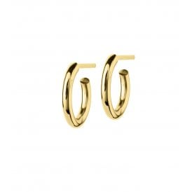 Edblad Hoops Gold Small Earrings 105868