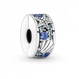 Pandora Tropical Starfish & Shell Clip Charm 791678C01