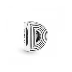 Pandora Reflexions 'D' Clip 798200