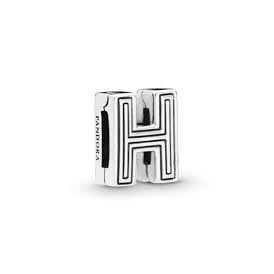 Pandora Reflexions 'H' Clip 798204
