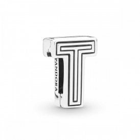 Pandora Reflexions 'T' Clip Charm 798216