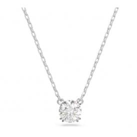 Swarovski Stilla Rhodium Plated Pendant 5636706