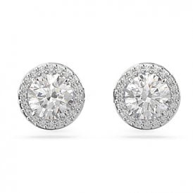 Swarovski Una Pave Stud Earrings 5636269