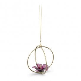 Swarovski Garden Tales Hibiscus Ball Ornament 5619233
