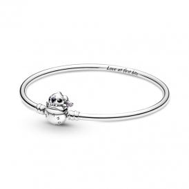 Pandora Moments Disney Stitch Clasp Bangle 591683C01