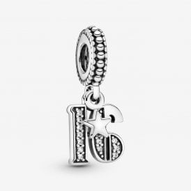 Pandora 16th Celebration Dangle Charm 797261CZ